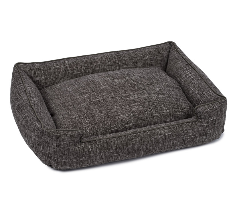 Jax and Bones Harper Textured Woven Lounge Dog Bed & Reviews Wayfair